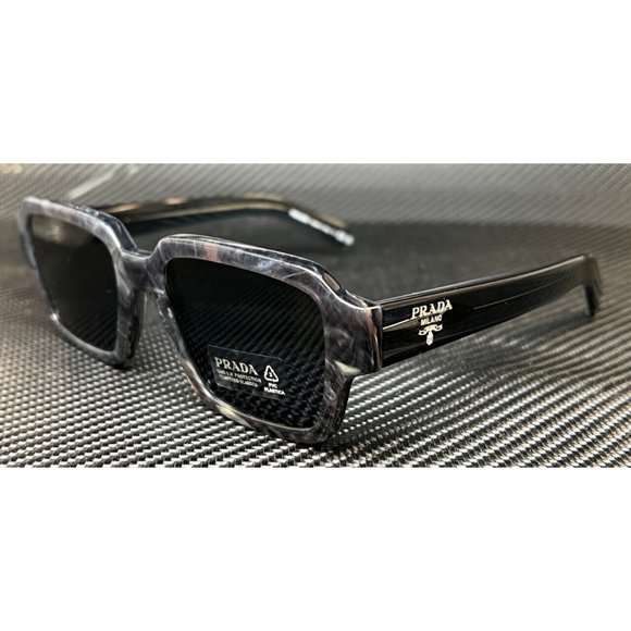 Prada Graphite Men's 52mm Sunglasses New - Picture 1 of 5